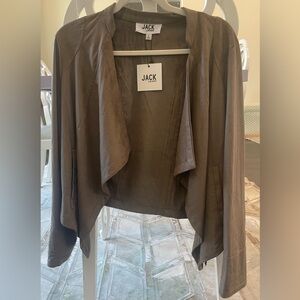 Tan/Brown Jack by BB Dakota Jacket. Size Large.